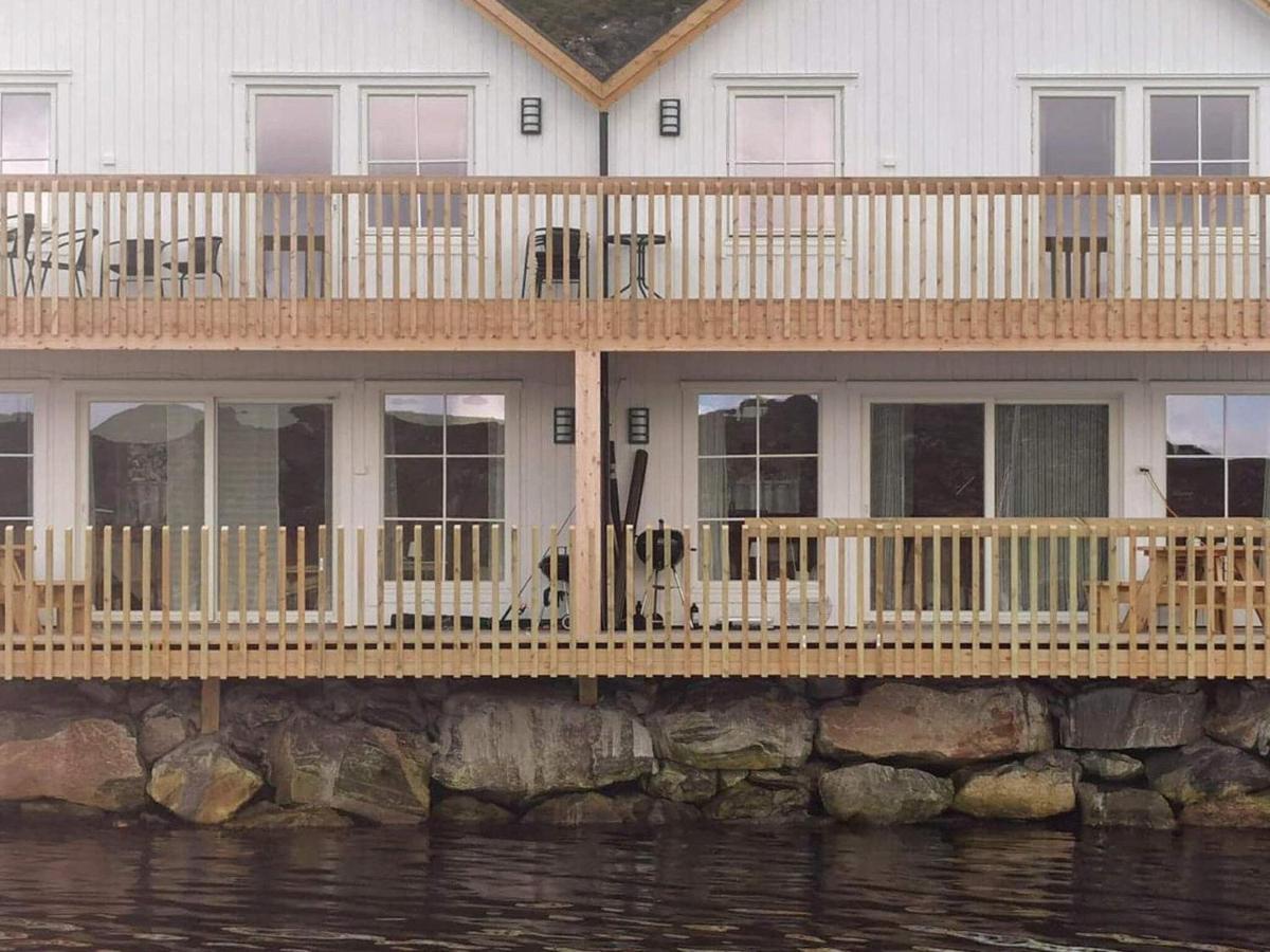 6 Person Holiday Home In Kverva Dyrvik Exterior foto