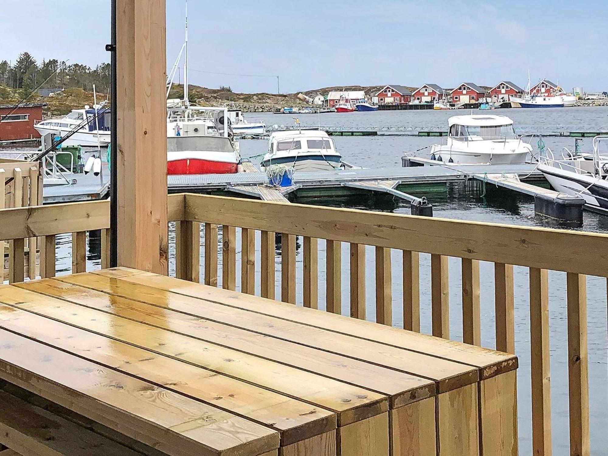 6 Person Holiday Home In Kverva Dyrvik Exterior foto